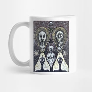 Alien Family Reunion Mug